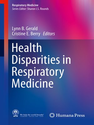cover image of Health Disparities in Respiratory Medicine